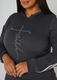 Faith Crystal Pullover