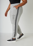 Faith Crystal Embellished Joggers