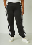 Striped High Rise Joggers