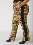 Animal Zip Detailed Track Pants