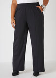 French Terry Straight Leg Pants