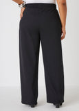 French Terry Straight Leg Pants