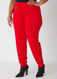 High Waist French Terry Joggers