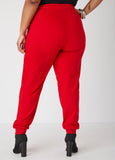 High Waist French Terry Joggers