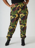 Camo Print Joggers