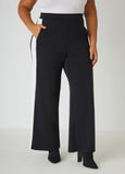 Striped Straight Leg Track Pants