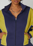 Two Tone Track Jacket