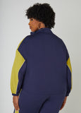 Two Tone Track Jacket