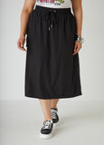 Midi Cargo Skirt