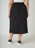 Midi Cargo Skirt