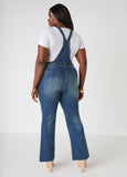 Bootcut Denim Overalls