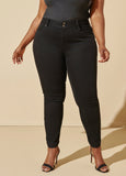 Fearless Black Skinny Jeans