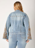 Embroidered Denim Jacket