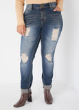 Plus Size skinny jeans plus size distressed skinny jeans