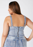 Denim Bustier