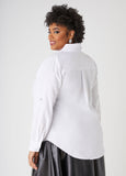 Crystal Cotton Poplin Shirt