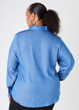 Sequined Chambray Shirt