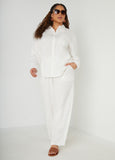 Linen Blend Shirt