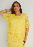 Corded Lace Blouse