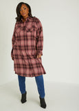 Plaid Duster Shirt