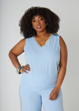 Plus Size Work Top Plus Size Twill Top Plus Size Suit Separates