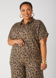 Animal Print Shirt