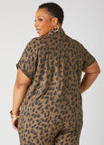 Animal Print Shirt