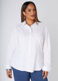 Cotton Blend Shirt