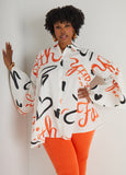 Plus Size faith shirt plus size swing shirt plus size swing top