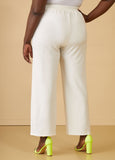 Crepe Straight Leg Trousers