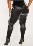 High Rise Liquid Leggings