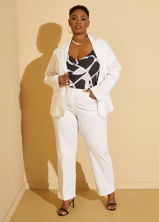 Plus Size Trousers Plus Size Suit Plus Size Pants Plus Size Work Set