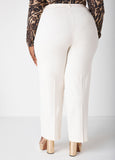 Ponte Straight Leg Trousers