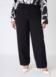 High Rise Ponte Trousers