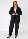 High Rise Ponte Trousers