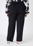 High Rise Ponte Trousers