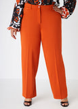 High Rise Straight Leg Trousers