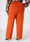 High Rise Straight Leg Trousers