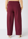 Straight Leg Ponte Trousers