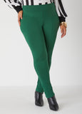 Plus Size Seam Leggings Plus Size High Rise Pull On Legging Plus Pants