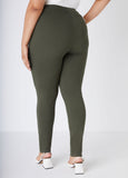 Seamed Ponte Leggings