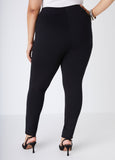 High Rise Seam Detailed Leggings