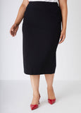 Ponte Midi Pencil Skirt