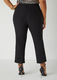 Stretch Twill Pull On Capris