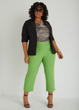 Pull On Stretch Twill Capris