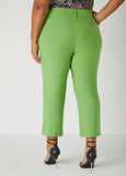 Pull On Stretch Twill Capris