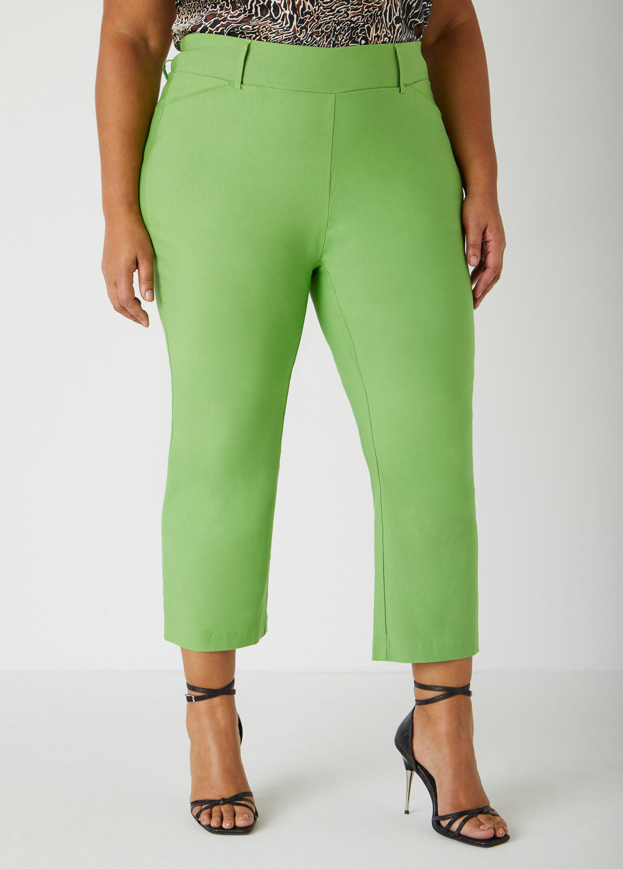 Plus Size Capri Pants Plus Size Crop Pants Plus Size Pants