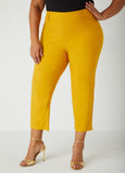 Pull On Stretch Twill Capris