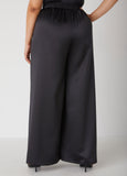 Wide Leg Satin Pants