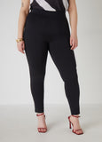 Plus Size High Waist Legging Plus Size Ponte Leggings Plus Pants